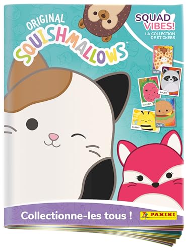 Panini Squishmallows Album, 004779Af