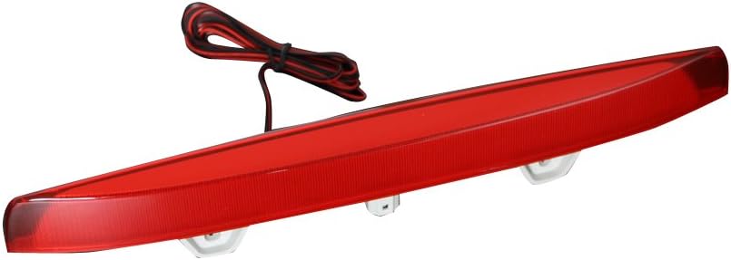 3rd Brake High Mount Stop Light Surface Emit Red for Toyota Prius XW50 2015-2018 Tail Lamp Emission