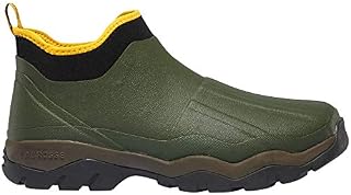 LaCrosse Men's 612440 Alpha Muddy 4.5" Waterproof Outdoor Boot, Green - 11 M