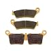 Produktbild Bremsbeläge vorne und hinten for EXC200 Upside-down-Gabeln Inc Six Days 2T Inc Tpi EXC250 Racing SX EXC 200 250 20032022 SX250