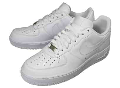 NIKE AIR FORCE 1 ONE BLANCO (9, BLANCO) 315122-111, Blanco/Blanco : Ropa,  Zapatos y Joyería - Amazon.com