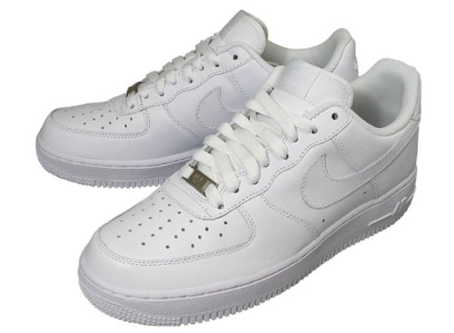 NIKE AIR FORCE 1 ONE WHITE (9, WHITE) 315122-111