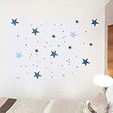 PERFEKT FÜR KINDERZIMMER – Kreiere zauberhafte Wandbilder für das Kinderzimmer. Unsere Wandtattoos sind eine zauberhafte Kinderzimmer Deko für Jungen und Mädchen.