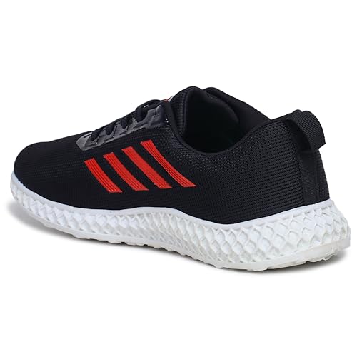 Image of ATHCO mens Kandy Running Shoes for Man Comfortable Men's Sports Shoes with Memory Foam Cushioned Insole Sports Shoes for Men Running Walking Lightweight Gym Shoe for Men Comfortable Stylish & Casual Walking Shoe for Man Anti Slip Gym Footwear