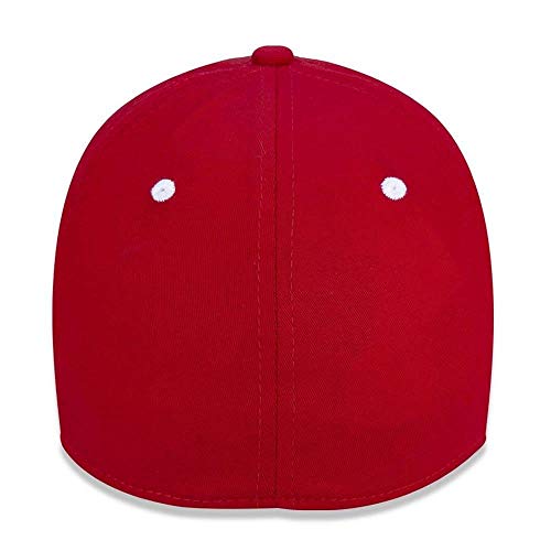 BONE 39THIRTY INTERNACIONAL ABA CURVA STRETCH FIT VERMELHO New Era