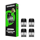 Vaporesso XROS シリーズ MESH Pod カートリッジ(COREX 3.0) 0.6Ω/0.8Ω（2.0ml）1箱（4個入り） ベポレッソ XROS交換用ポッド XROS 5/XROS 5 MINI専用 メッシュ 電子タバコ VAPE XROS 4 Nano/XROS 4/XROS 4 MINI/XROS Pro/XROS 3 MINI/XROS 3 Nanoなどに対応4pcs ニコチンなし リキッドフリー 正規品 (1.0Ω)