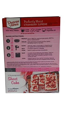 Duncan Hines Creamy Strawberries 'N Cream Frosting, 16 Oz #TOP26