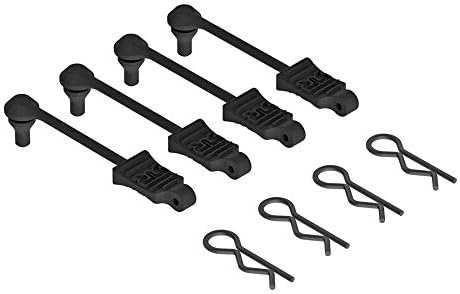 ARRMA Body Clip Retainer 1/10 Scale Black (4), ARAC3445