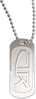 CTR Choose the Right Silver Colored Dogtag on 24" Ball Chain by Ringmasters