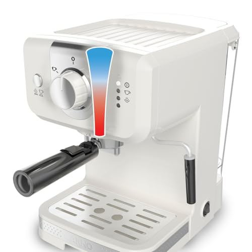 Cafeteira Arno Espresso Steam E Pump Opio Soleil Marfim SCSP 127v