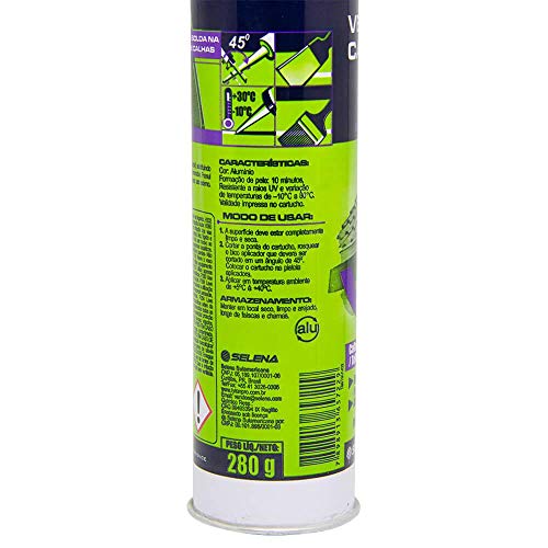 Adesivo Veda Calha Alumínio Tytan 280g