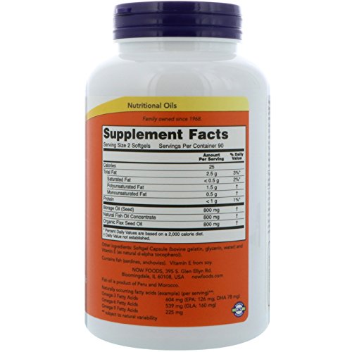 Super Omega 3-6-9 1200Mg 180 Softgels (Pack Of 2) #TOP1