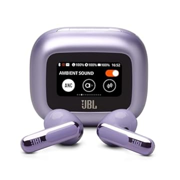 Fone de Ouvido Bluetooth JBL Live Flex 3 Roxo