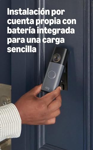 Miniatura 5 de Ring Videotimbre con batería (última gen.) + Ring Cámara interior