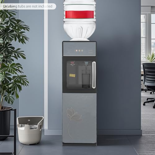 Distributeur d'eau électrique haut de gamme avec meuble de rangement