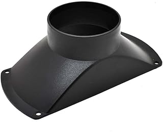 Big Horn 11401 Dust Hood 4.5 x 9.5 Inches
