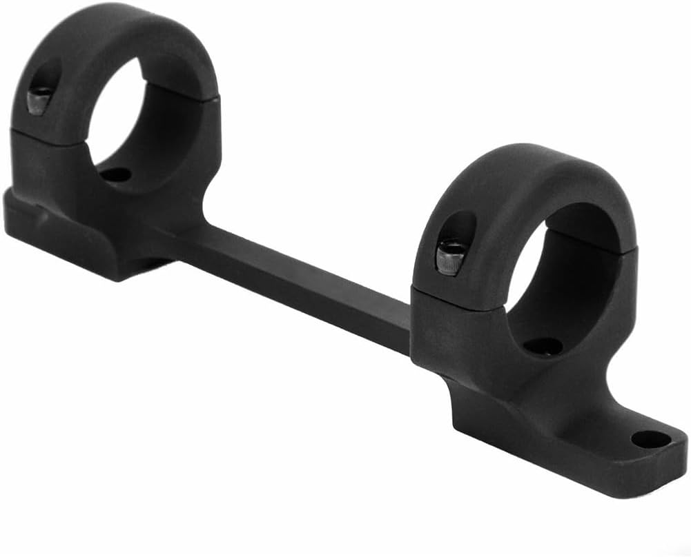 Game Reaper Savage-All Round Receiver-Short Action-High Mount (Black, 1 inch)