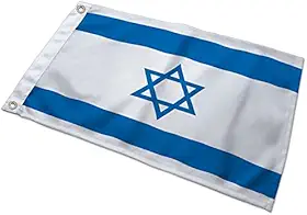 Bandeira Israel Oficial Grande - 90 x 150 cm