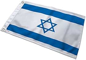 Bandeira Israel Oficial Grande - 90 x 150 cm