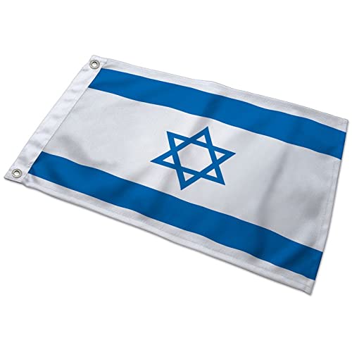 Bandeira Israel Oficial - 60 X 90 Cm
