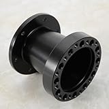 Stee Wheel Hub A Kit Stee Wheel Sp Quick Release Hub Nrg Extension 3 A Kits Aftermarket for 2000 for 70mm Extender S Racing 100mm 3 9 2 Inch (Black) - Image 3