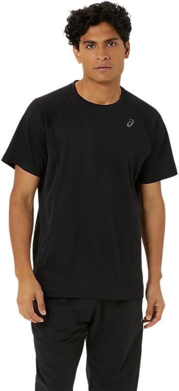 ASICS Men's ACTIBREEZE Knit Short Sleeve TOP Running Apparel
