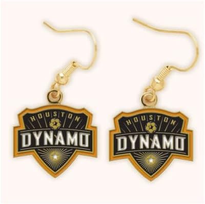 Wincraft Houston Dynamo Dangle Earrings