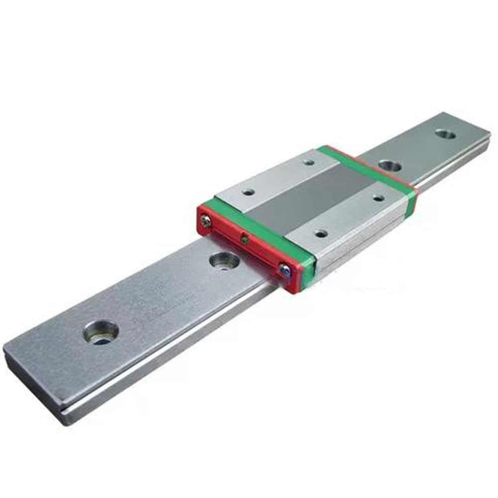 HIWIN Linear Guide MGW12H MGW12 MGW12HZ0CM MGW12HZ0HM GK Block Linear Carriage/Slider/Rail Bearings Motion Control for CNC Machine Parts 3D Printer Automation Industry Semi-Conductor