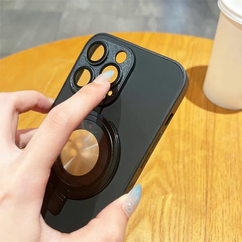 Étui de support en cuir PU de mode pour iPhone 12 et 14 Plus, parfait pour le bureau