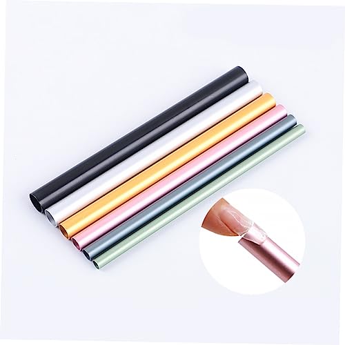 Set de 12 Piezas para Modelar Uñas Metálico miniatura 6