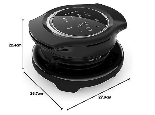 Moulinex Pressure Cooker Lid, Extra Crisp Technology, 1.0 kg, Black (EZ150800) - Image 17