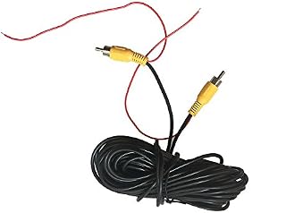 Fontic 10M 32FT RCA with Trigger Cable Car RCA Video Extension Cable