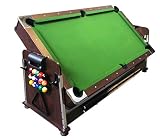 Simba billard américain 7 pieds, air hockey et ping pong photo 6