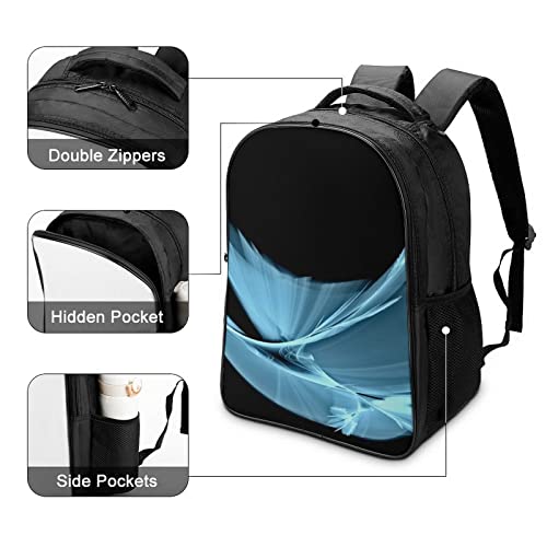 Sac à dos 3D cool de mode artistique format 40x28x16cm pour ados - 4