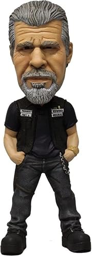 Mezco Toyz Sons Of Anarchy 6" Clay Bobblehead #TOP15