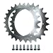 SMZhomeone For Mammotion Mowing Robot Anti-Slip Spike Set Stainless Steel Replacement Parts For Yuka 1500 2000 Self-Centring Models
