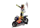 Minichamps DP 1/12 ホンダRC211V ロッシ モトGP初優勝2002 F付 完成品