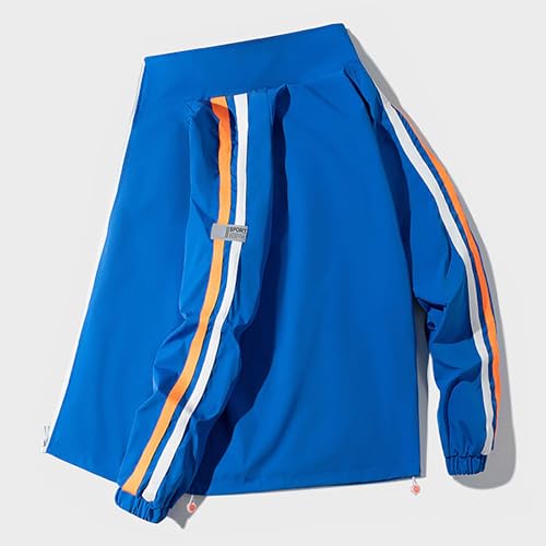 Generisch Men’s Ski Jacket, Blue, XL - Image 3