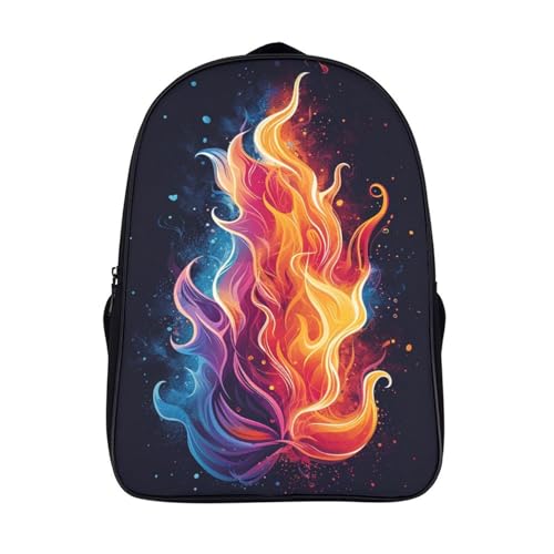 Sac d'école Flames pour les journées de cours et sorties