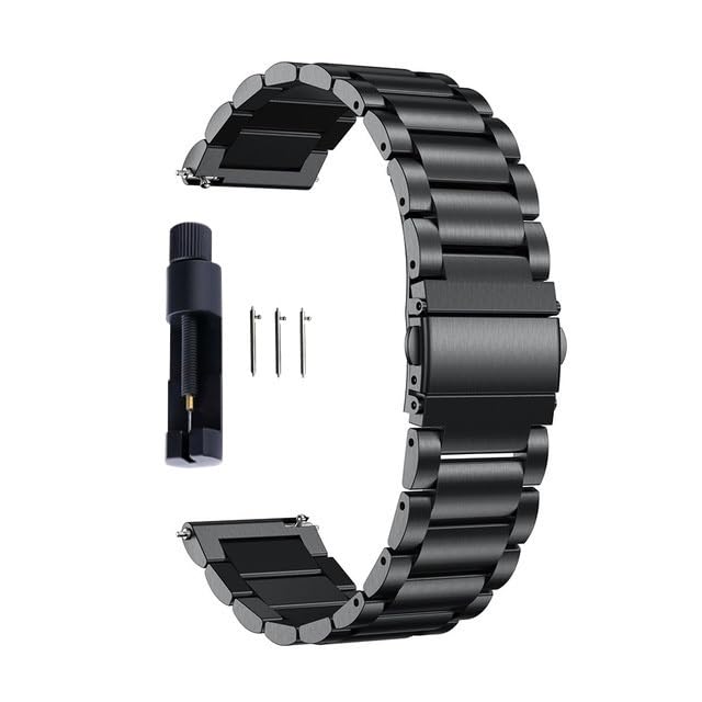 Correa milanesa de 20mm para Active 2 y GT3 Pro ideal para oficina y cenas elegantes