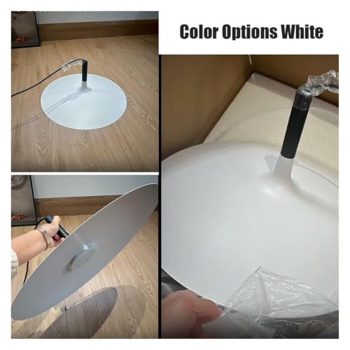 モダン LED ペンダント照明器具 ダイニングテーブルの上に吊り下げ、高さ調節可能なキッチンアイランド吊り下げランプ、バーカフェ用ダイニングルームシャンデリア (35cm) [3]