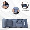 Wonder Care WC shoulder support brace arm slings shoulder immobilizer, youth shoulder brace- Shoulder stabilizer Compression Brace rotator cuff surgery sling left-right arm sling-Size-6 (52-57) inch
