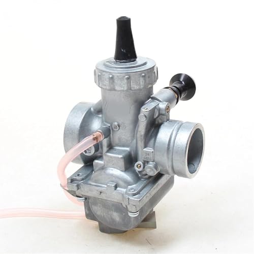 OVHXCJN para Carburador para Mikuni VM24 PE28 28mm Carburador con Adaptador De Goma para 125 140 150 160cc Dirt Pit Bike ATV