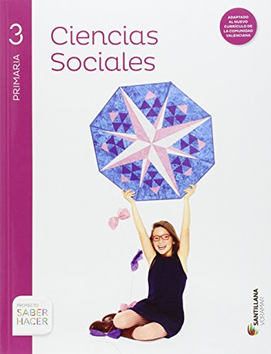 Portada de Ciencias Sociales + Atlas 3º Primaria Castellano / Valenciano
