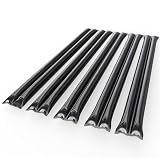 Abimars 0.7mm Thicker Water Tubes for Pool Cover, 5 Pack 8 FT Pool Cover Weights Inground, Black Pool Water Bags, 3-Layer Composite Material, Heavy-Duty
