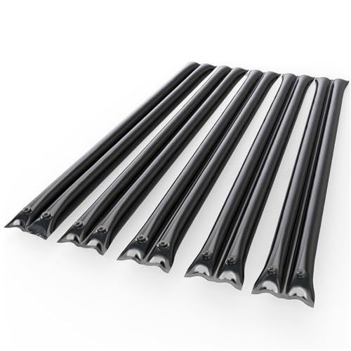 Abimars 0.7mm Thicker Water Tubes for Pool Cover, 5 Pack 8 FT Pool Cover Weights Inground, Black...