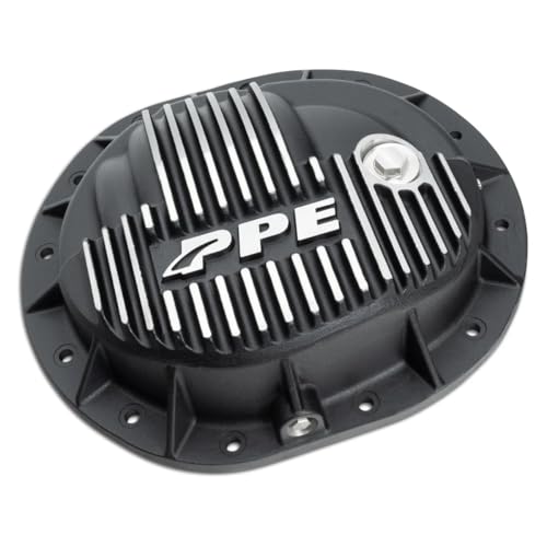 Cubierta diferencial trasera PPE 138051210 cepillada para GM 1500 V6 V8 y Duramax 3.0L