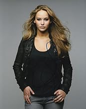 Jennifer Lawrence signed 8x10 photo
