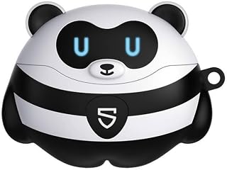 【SOUNDPEATS 正規品】For SOUNDPEATS Air5 Pro専用ケース 保護ケース イヤホンケース ワイヤレスイヤホンケース シリコン素材装着 充電可能/落下防止/軽量 持ち運びに便利 耐衝撃性 防水防塵（ブラック）