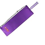 Black Temptation Flanell Badminton Schläger Tasche,Lila